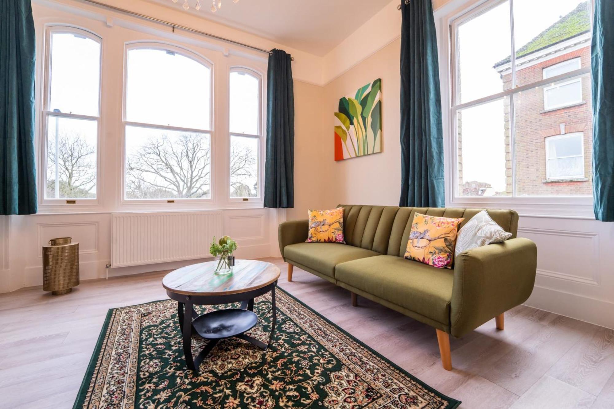 Stunning Park View Maisonette - 2 Bedrooms Great Yarmouth Exterior photo
